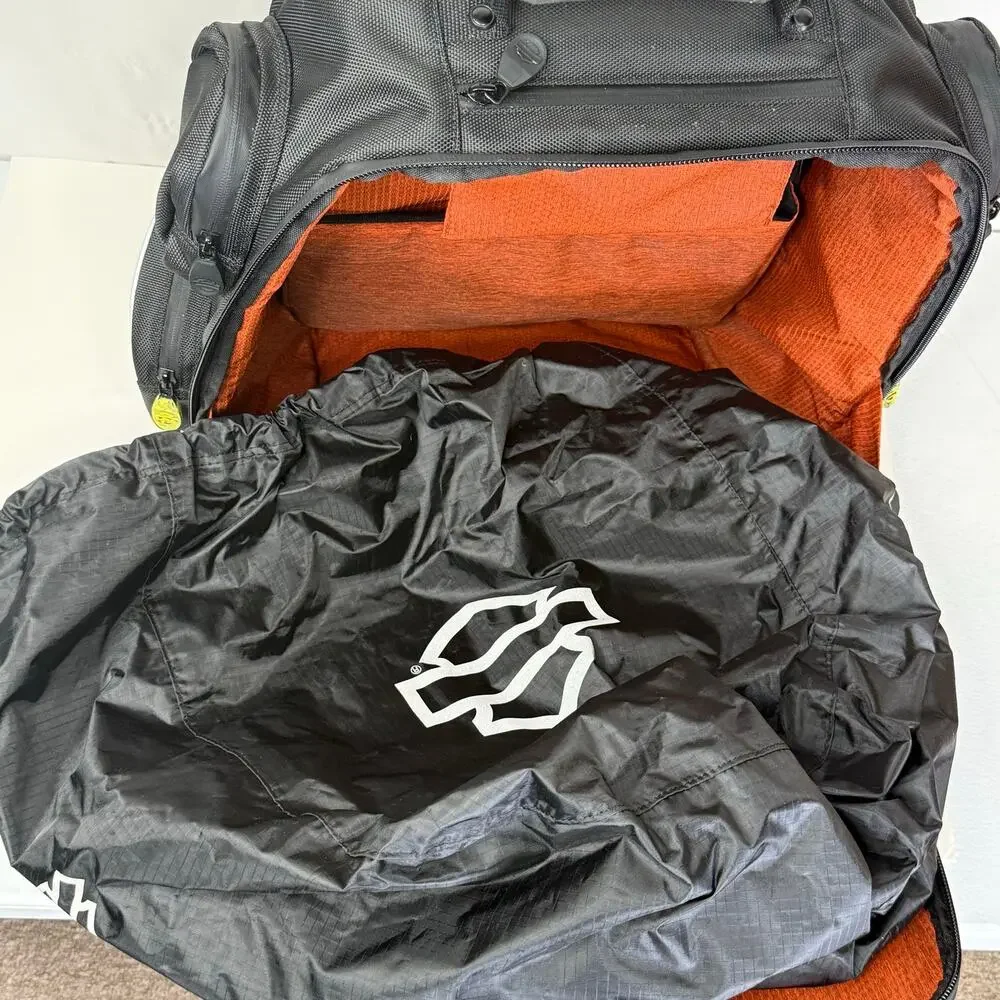 Harley Davidson Onyx Weekender Bag Backpack Premium Luggage with Cover PAINTED